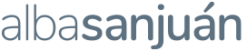 Alba Sanjuán Logo